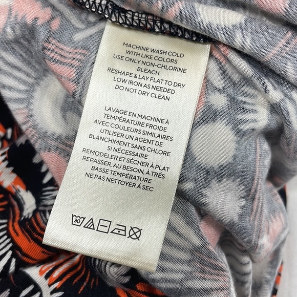 NWT Free People Daria Halter Maxi Dress Black Combo Orange Boho Beach Summer - Picture 6 of 7